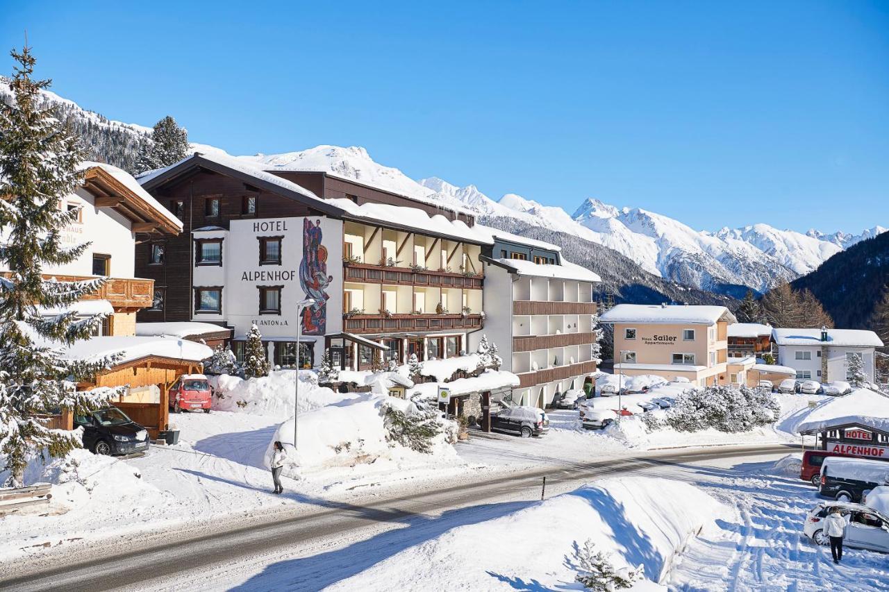 Hotel Alpenhof Sankt Anton am Arlberg Extérieur photo